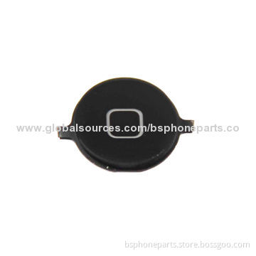 Black Home Button Flex Cable for iPhone 4S, Standard Size
